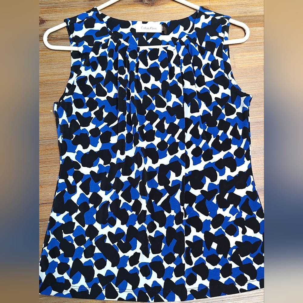 Calvin Klein women's shell tank size PM